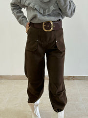 Pantalone Camoscio