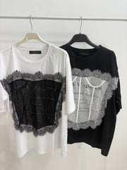 T Shirt corpetto