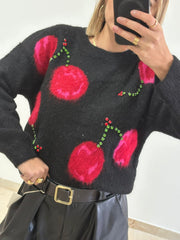 Maglione cherry