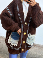 Cardigan jeans