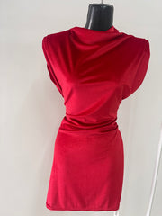 Abito red velluto