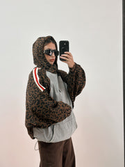 Maxifelpone in Denim