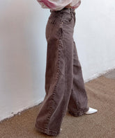 Jeans balloon BROWN
