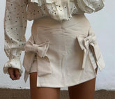 Pantaloncino fiocco