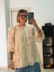 Camicia cherry