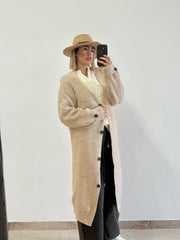 Cardigan lungo