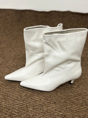 Stivaletto White