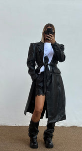 Trench lungo mochy