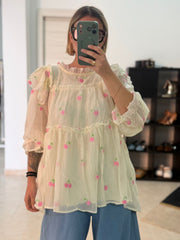 Camicia cherry