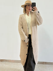 Cardigan lungo