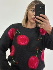 Maglione cherry