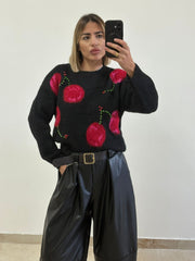 Maglione cherry