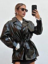 Trench vernice