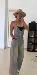 Salopette cowboy