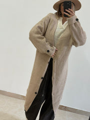 Cardigan lungo
