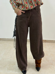 Jeans choco