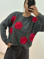 Maglione cherry