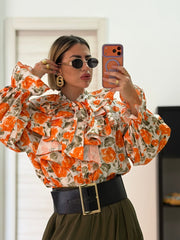Camicia Floriana