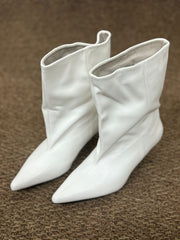 Stivaletto White