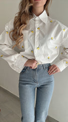 Camicia limoni