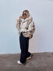 Ecopelliccia white