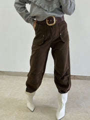 Pantalone Camoscio