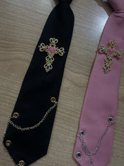 Cravatta Croce