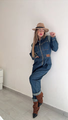 Tutone denim