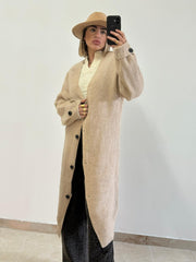 Cardigan lungo