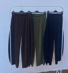Pantalone velluto