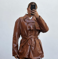 Trench vernice