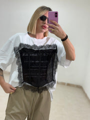 T Shirt corpetto