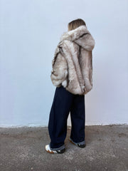Ecopelliccia white