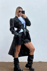 Trench lungo mochy