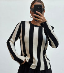 Maglia black and white