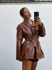 Trench vernice