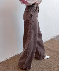 Jeans balloon BROWN