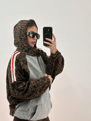 Maxifelpone in Denim