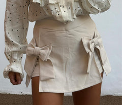 Pantaloncino fiocco