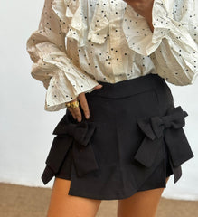 Pantaloncino fiocco