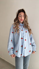 Camicia ciliegie