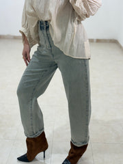 Jeans mum