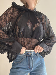 Camicia pizzo