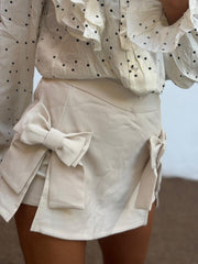 Pantaloncino fiocco