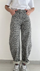 Jeans Balloon maculato