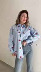 Camicia ciliegie
