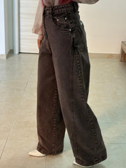 Jeans balloon BROWN