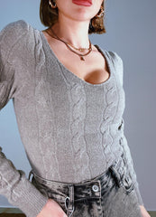 Maglia trecce