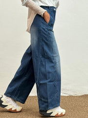 Jeans modello balloon