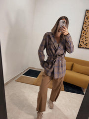 Giacca morbida FRANCESCA- OVERSIZE